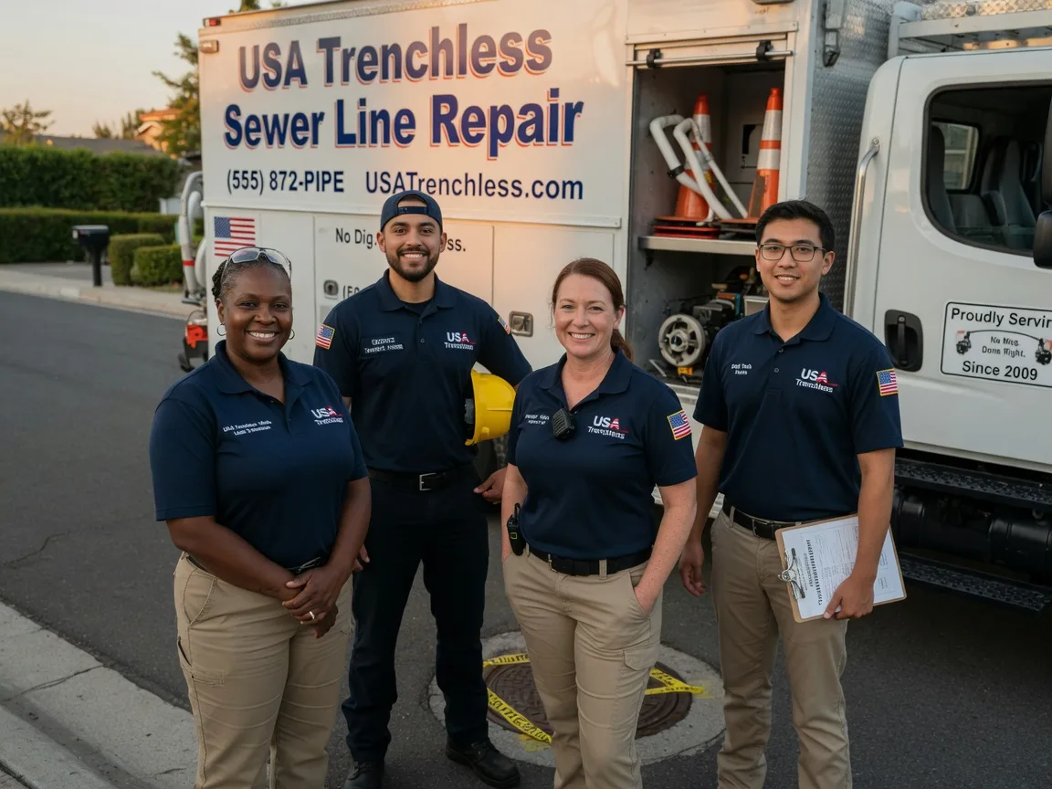 Sewer Line Repair company in Chapin, IL